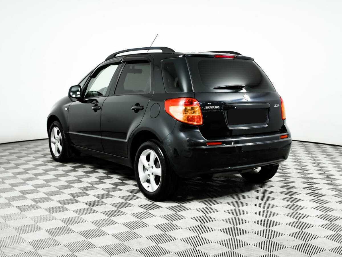 Купить Suzuki SX4 с пробегом. Фото: #6
