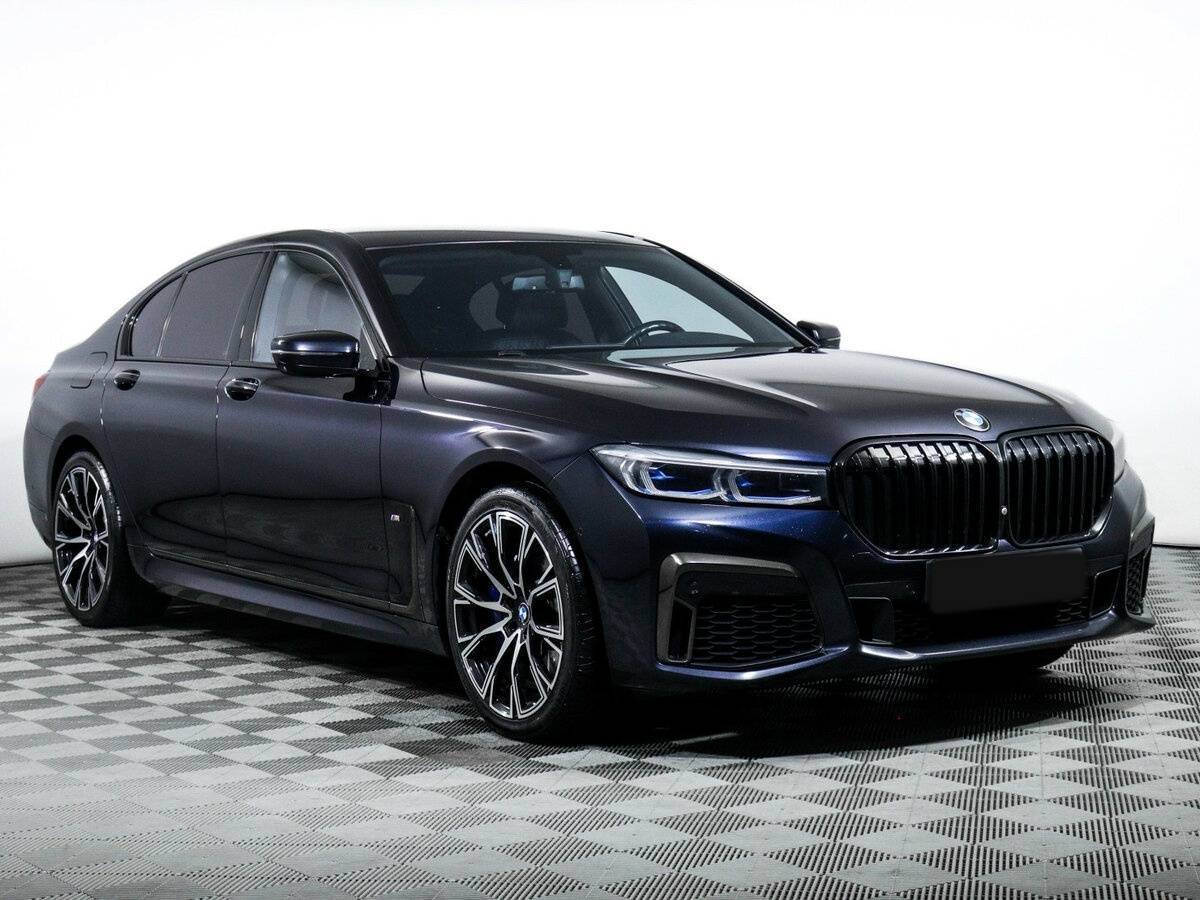 Купить BMW 7 серии с пробегом. Фото: #2