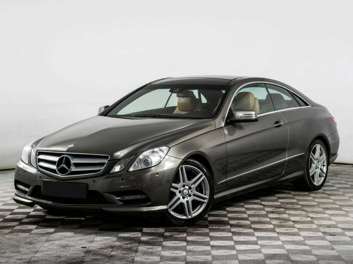 Купить Mercedes-Benz E-Класс с пробегом. Посмотреть фото