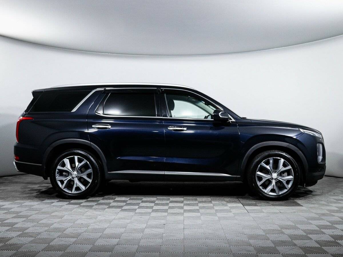 Купить Hyundai Palisade с пробегом. Фото: #3