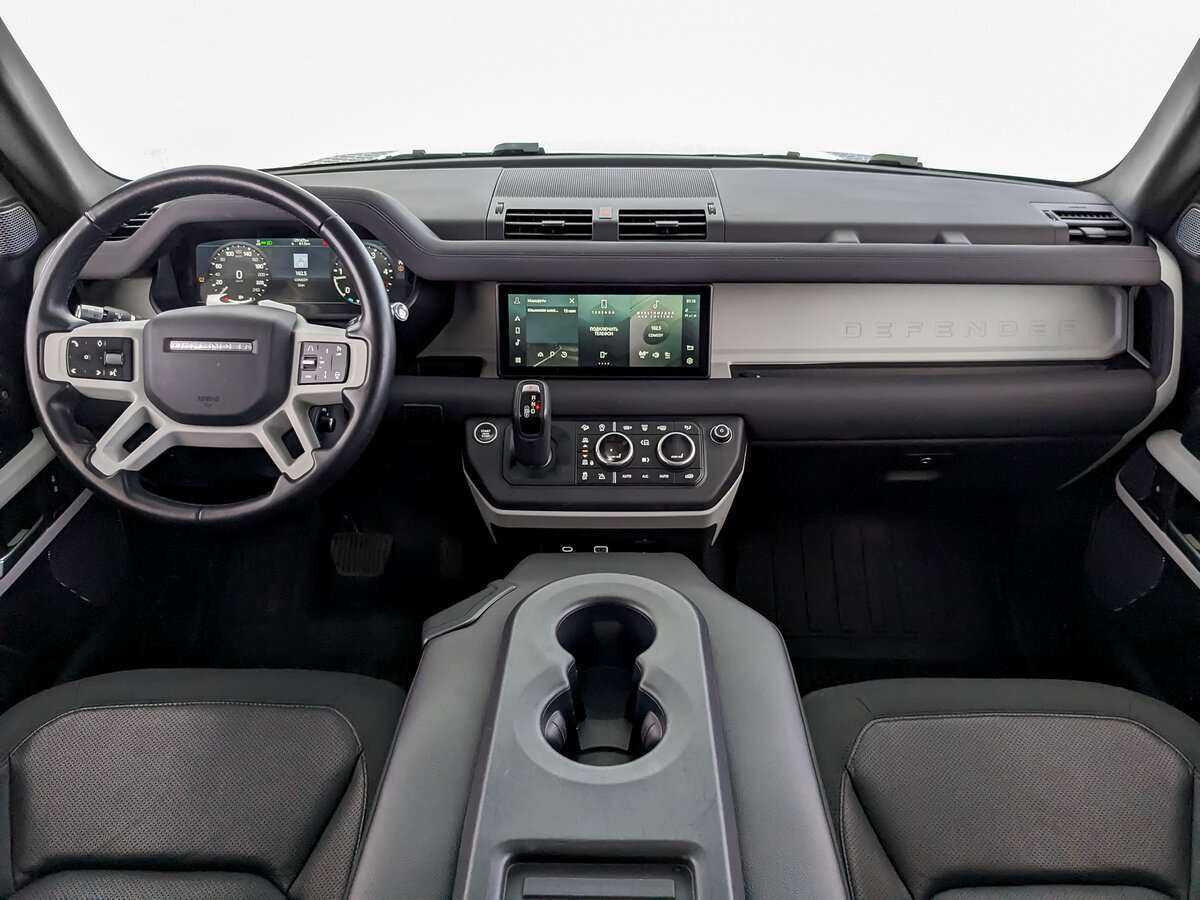Купить Land Rover Defender с пробегом. Фото: #8