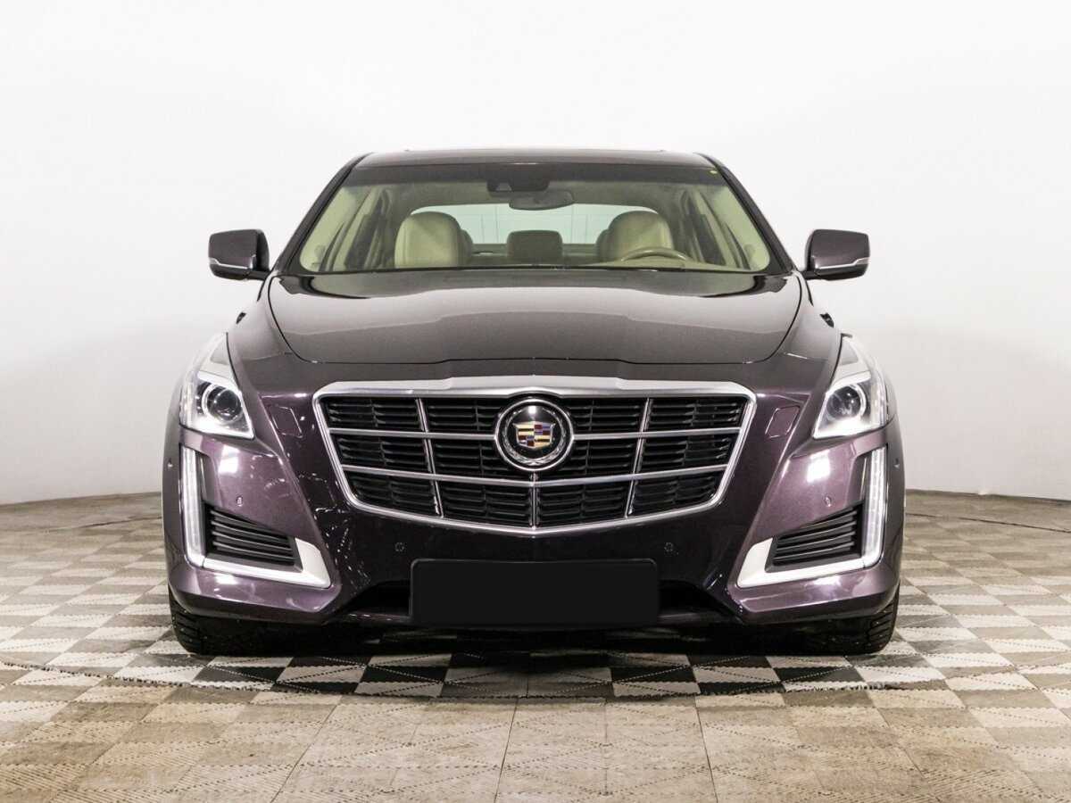 Купить Cadillac CTS с пробегом. Фото: #1
