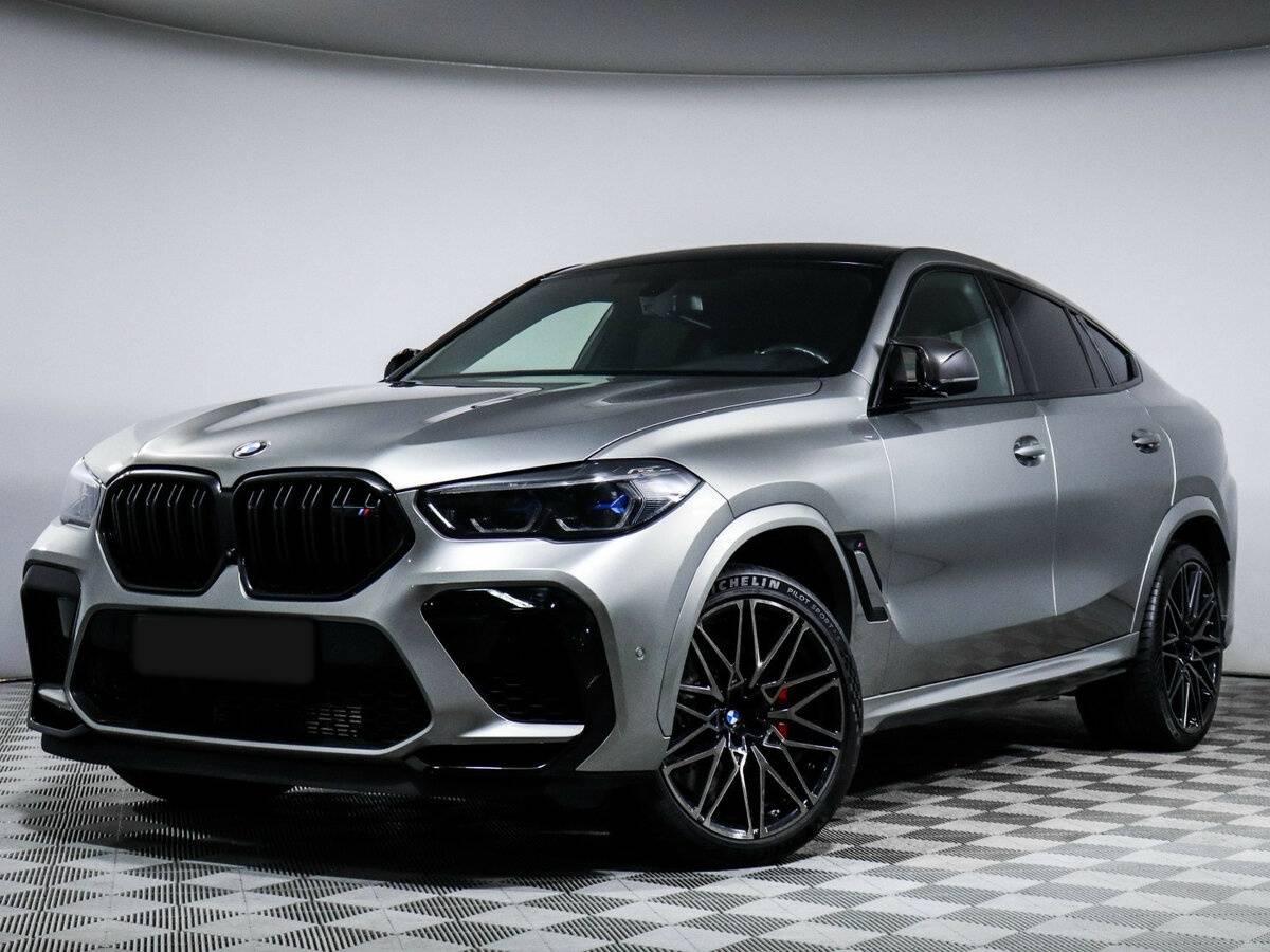 Купить BMW X6 M с пробегом. Фото: #0