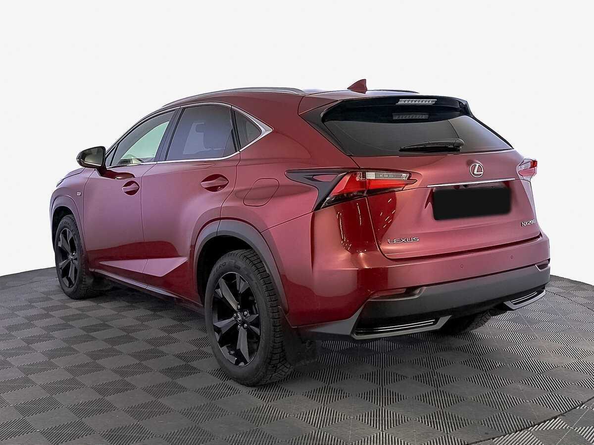 Купить Lexus NX с пробегом. Фото: #6