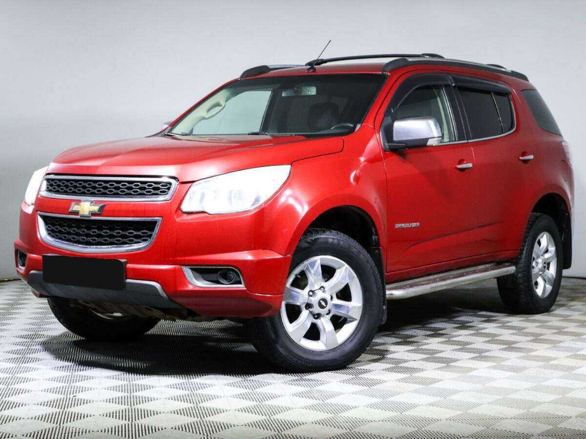 Купить Chevrolet TrailBlazer с пробегом. Посмотреть фото