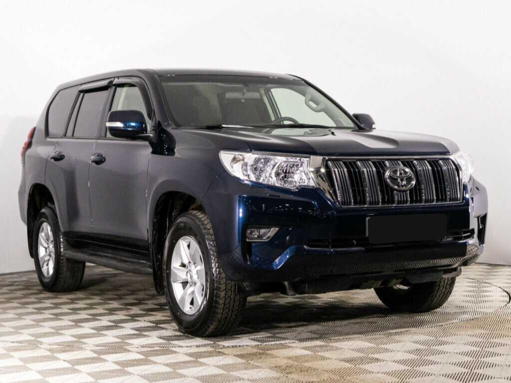 Купить Toyota Land Cruiser Prado с пробегом. Фото: #2