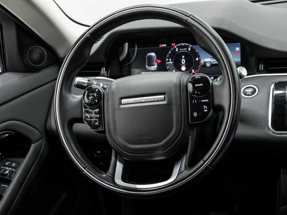 Купить Land Rover Range Rover Evoque с пробегом. Фото: #10