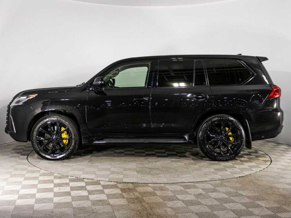 Купить Lexus LX с пробегом. Фото: #7