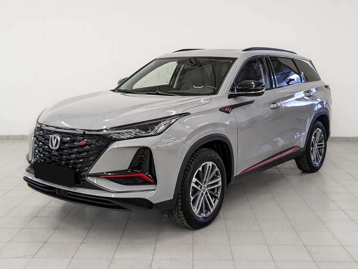 Купить Changan CS75PLUS с пробегом. Посмотреть фото