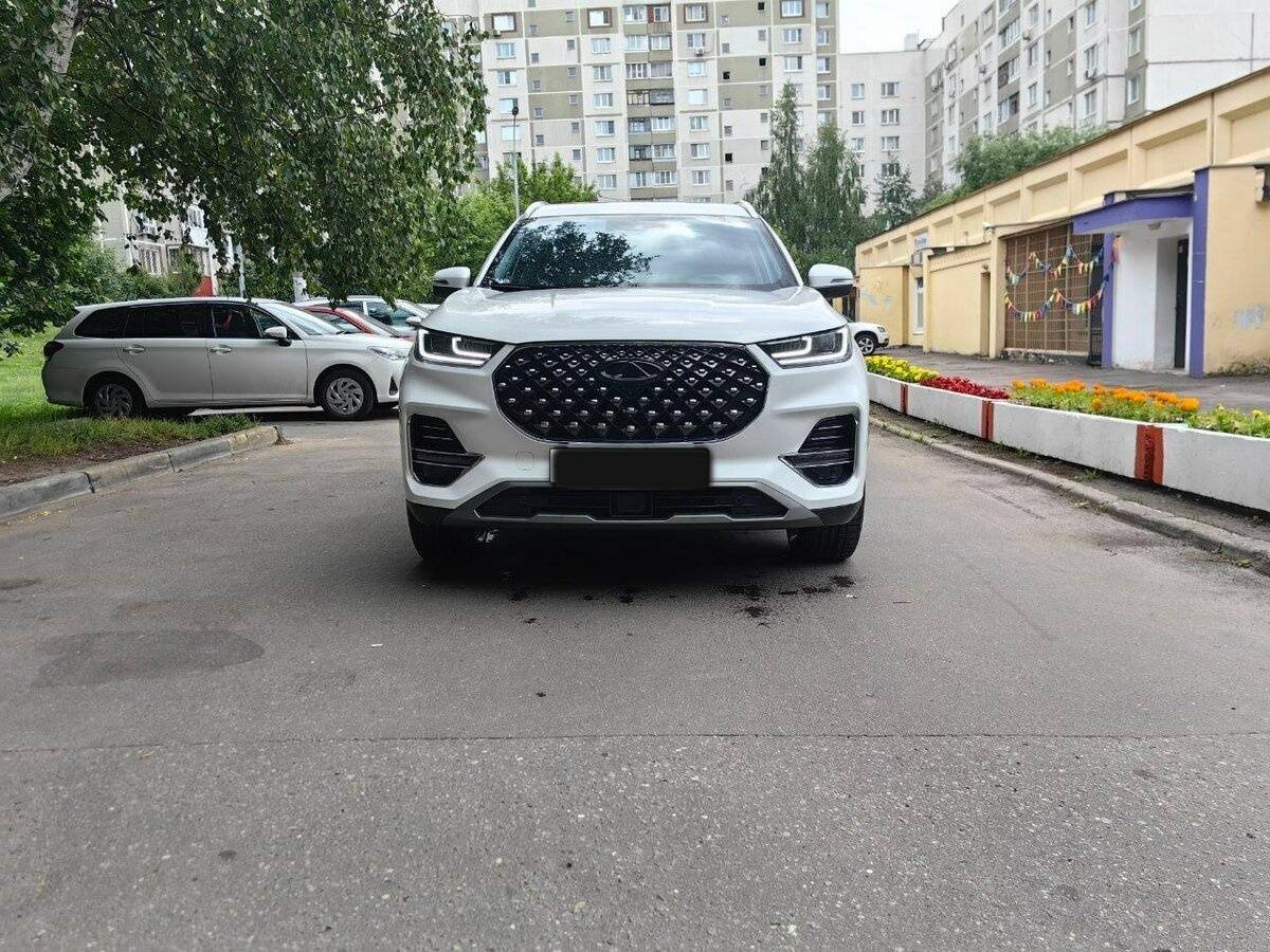 Купить Chery Tiggo 8 Pro с пробегом. Фото: #2