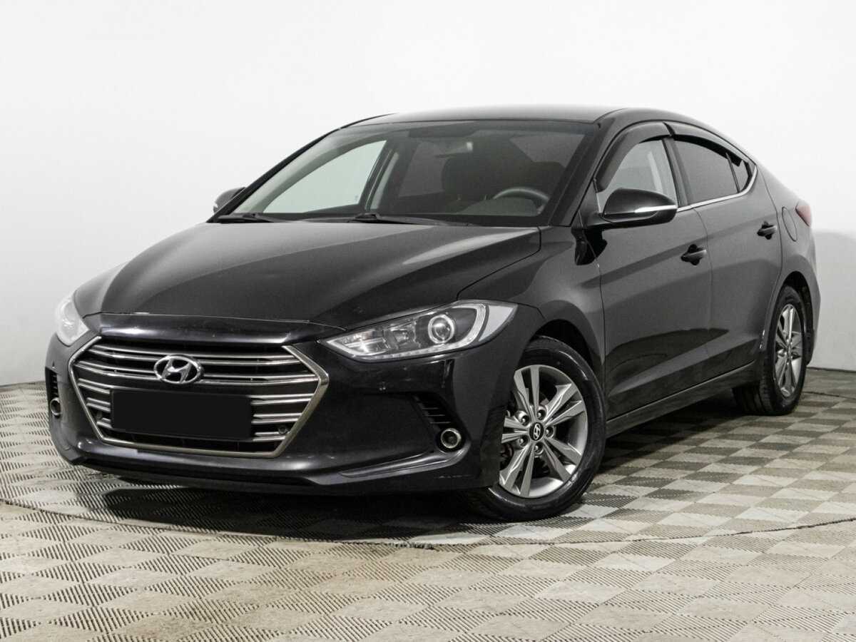 Купить Hyundai Elantra с пробегом. Фото: #0