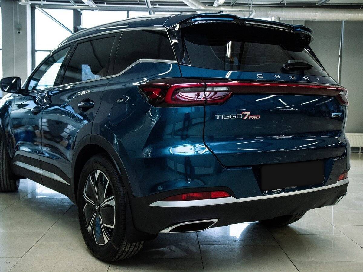Купить Chery Tiggo 7 Pro Plug-in Hybrid с пробегом. Фото: #3