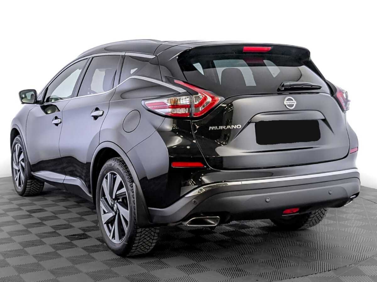 Купить Nissan Murano с пробегом. Фото: #6