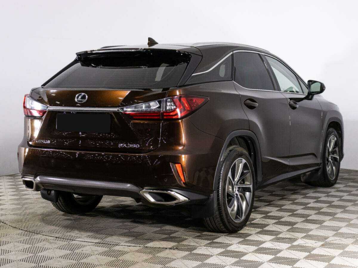 Купить Lexus RX с пробегом. Фото: #4