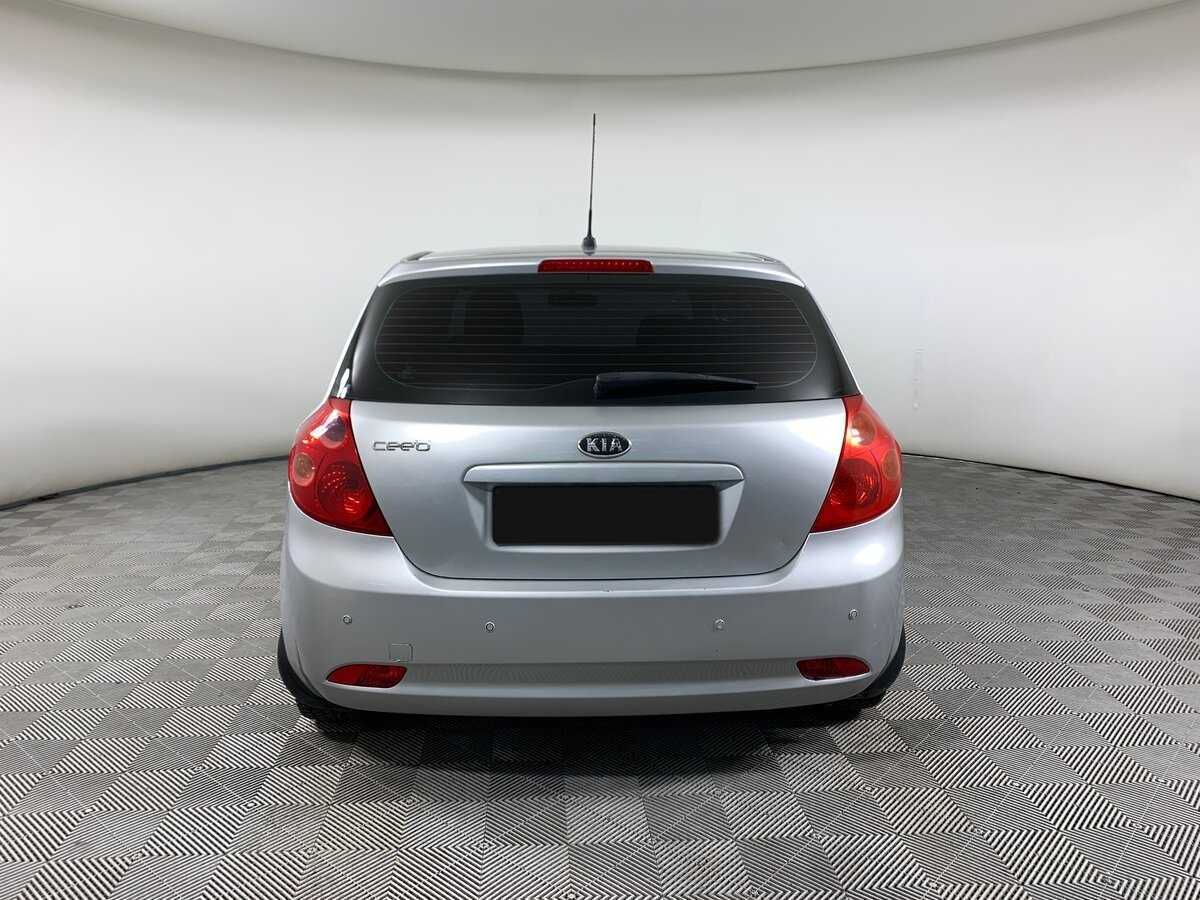 Купить Kia Ceed с пробегом. Фото: #5