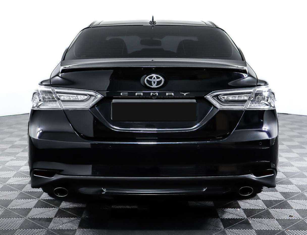 Купить Toyota Camry с пробегом. Фото: #5