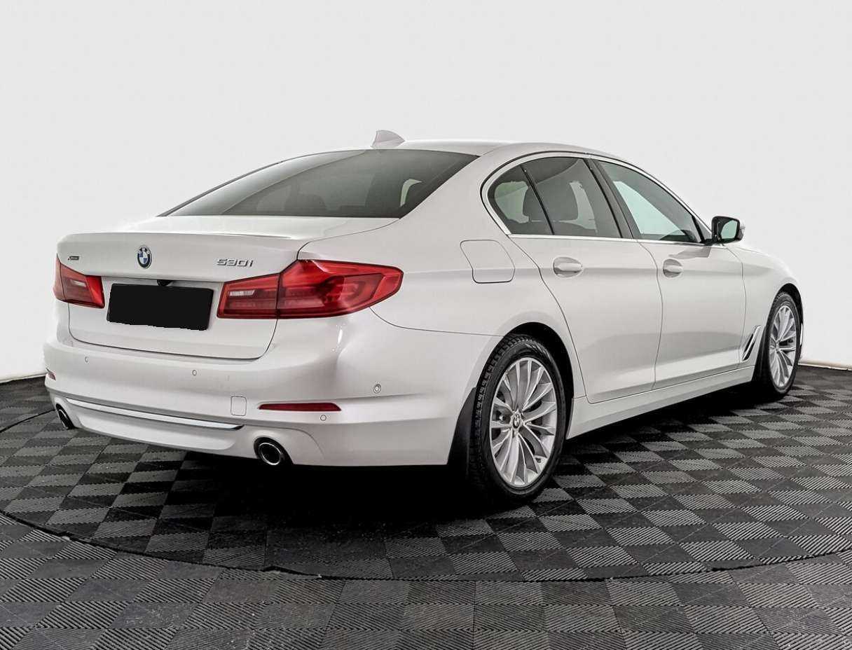 Купить BMW 5 серии с пробегом. Фото: #4