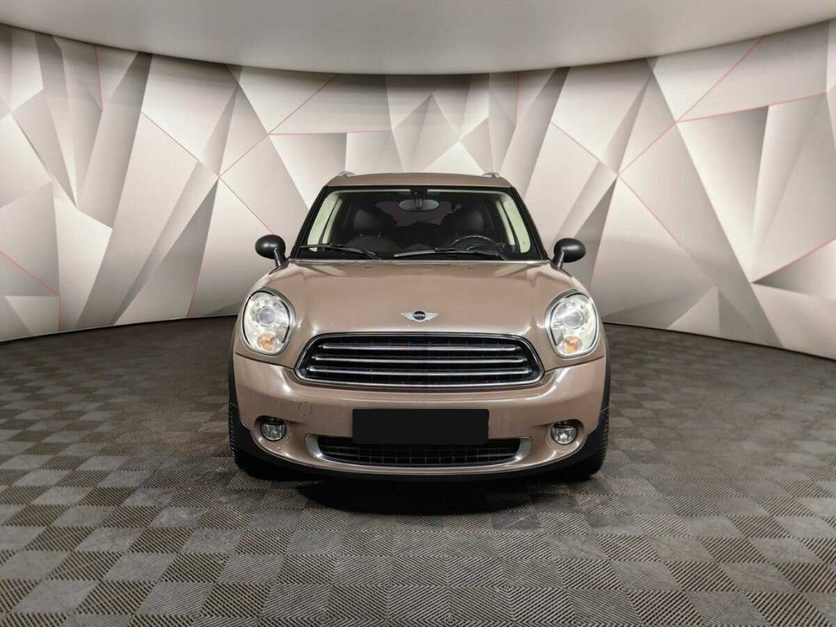 Купить Mini Countryman с пробегом. Фото: #6