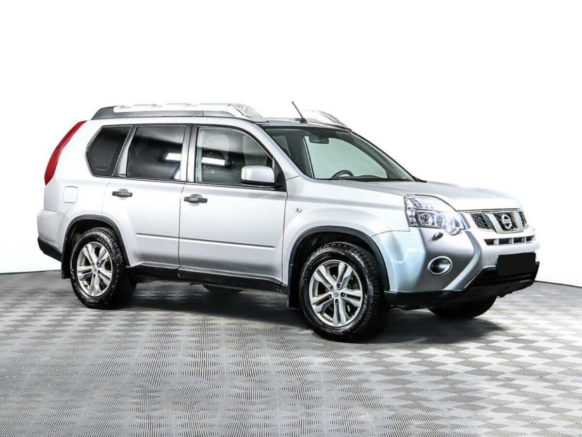 Купить Nissan X-Trail с пробегом. Фото: #1