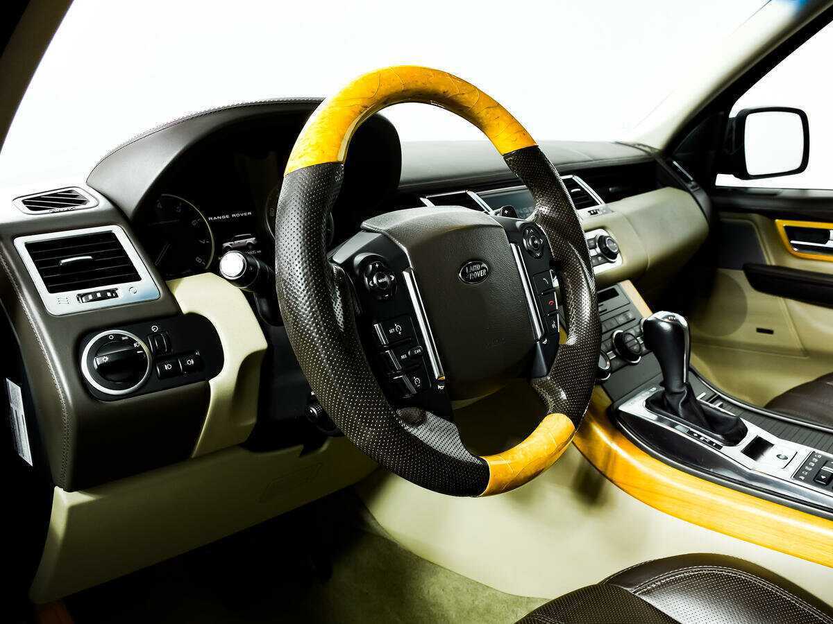 Купить Land Rover Range Rover Sport с пробегом. Фото: #12