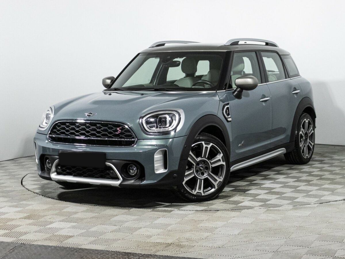 Купить Mini Countryman с пробегом. Фото: #0