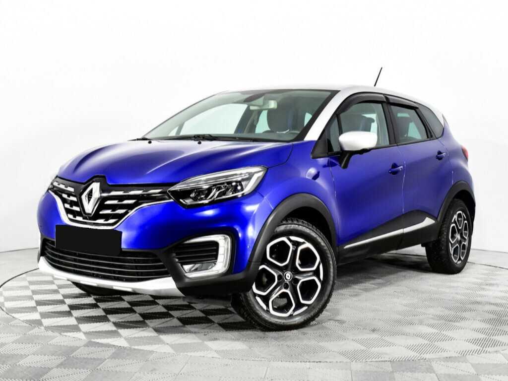 Купить Renault Kaptur с пробегом. Посмотреть фото