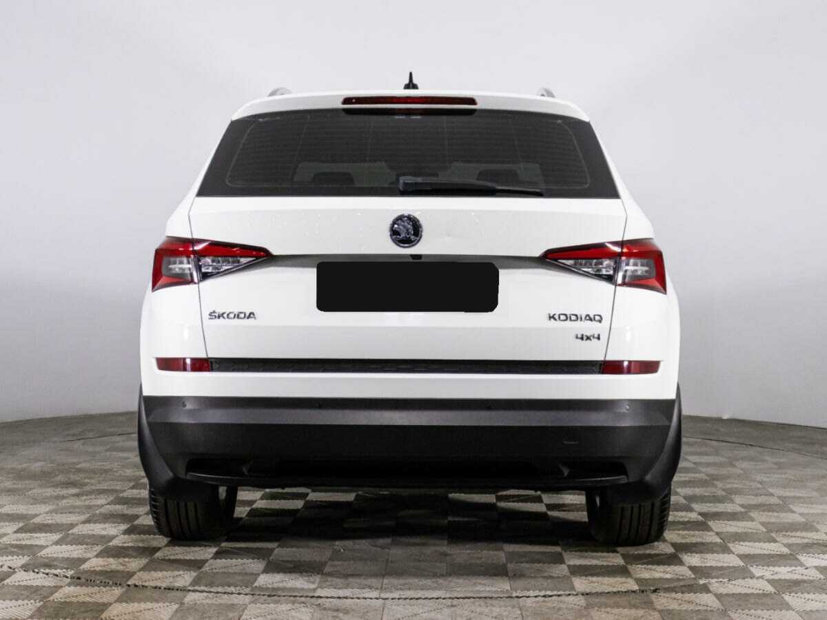 Купить Skoda Kodiaq с пробегом. Фото: #5