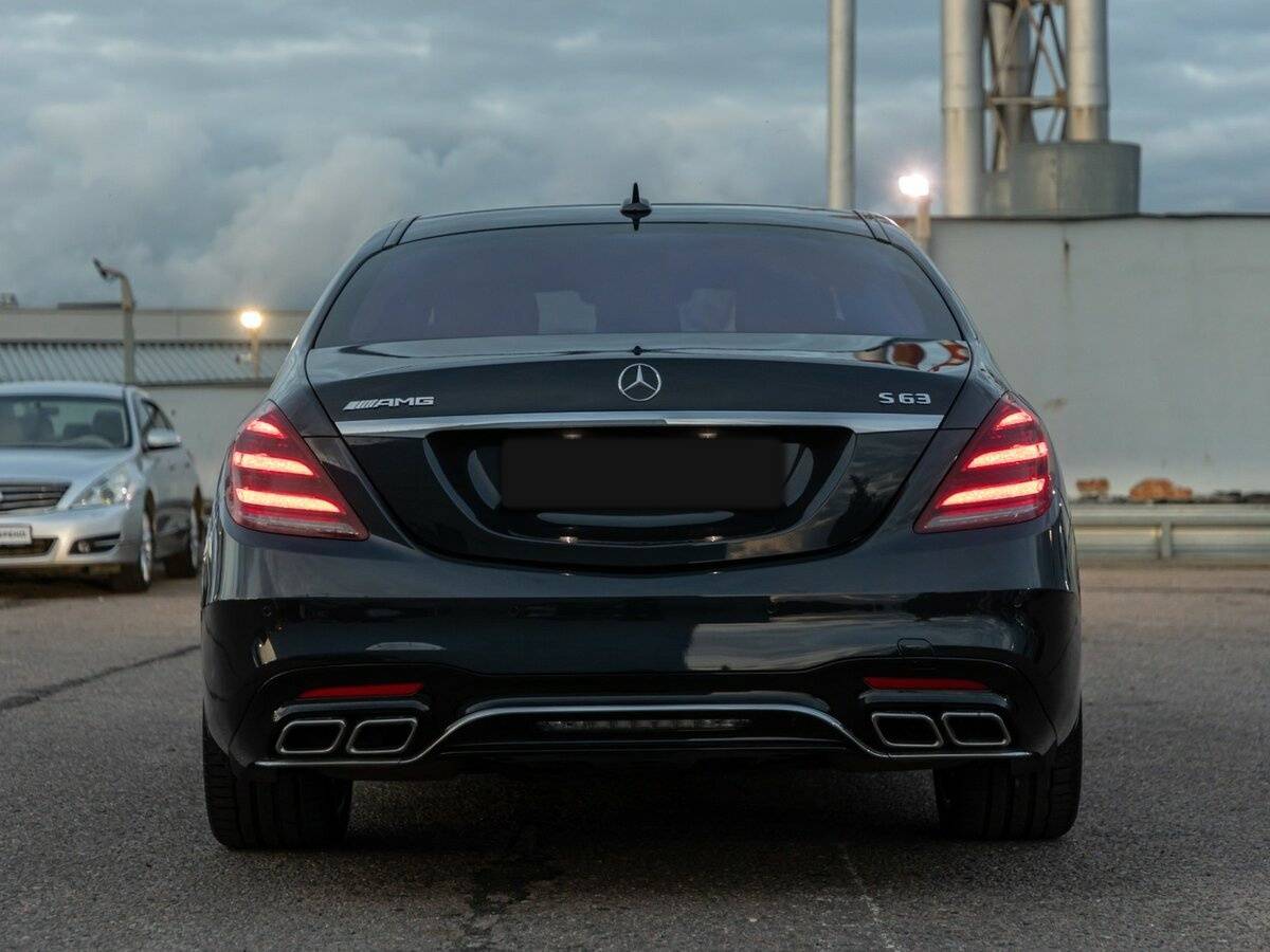 Купить Mercedes-Benz S-Класс с пробегом. Фото: #5