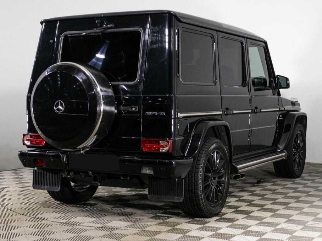 Купить Mercedes-Benz G-Класс AMG с пробегом. Фото: #4