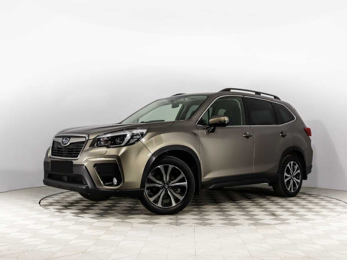 Купить Subaru Forester с пробегом. Фото: #0