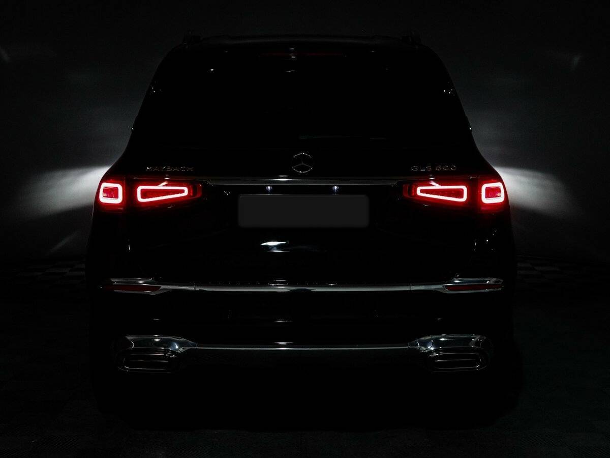 Купить Mercedes-Benz Maybach GLS с пробегом. Фото: #29