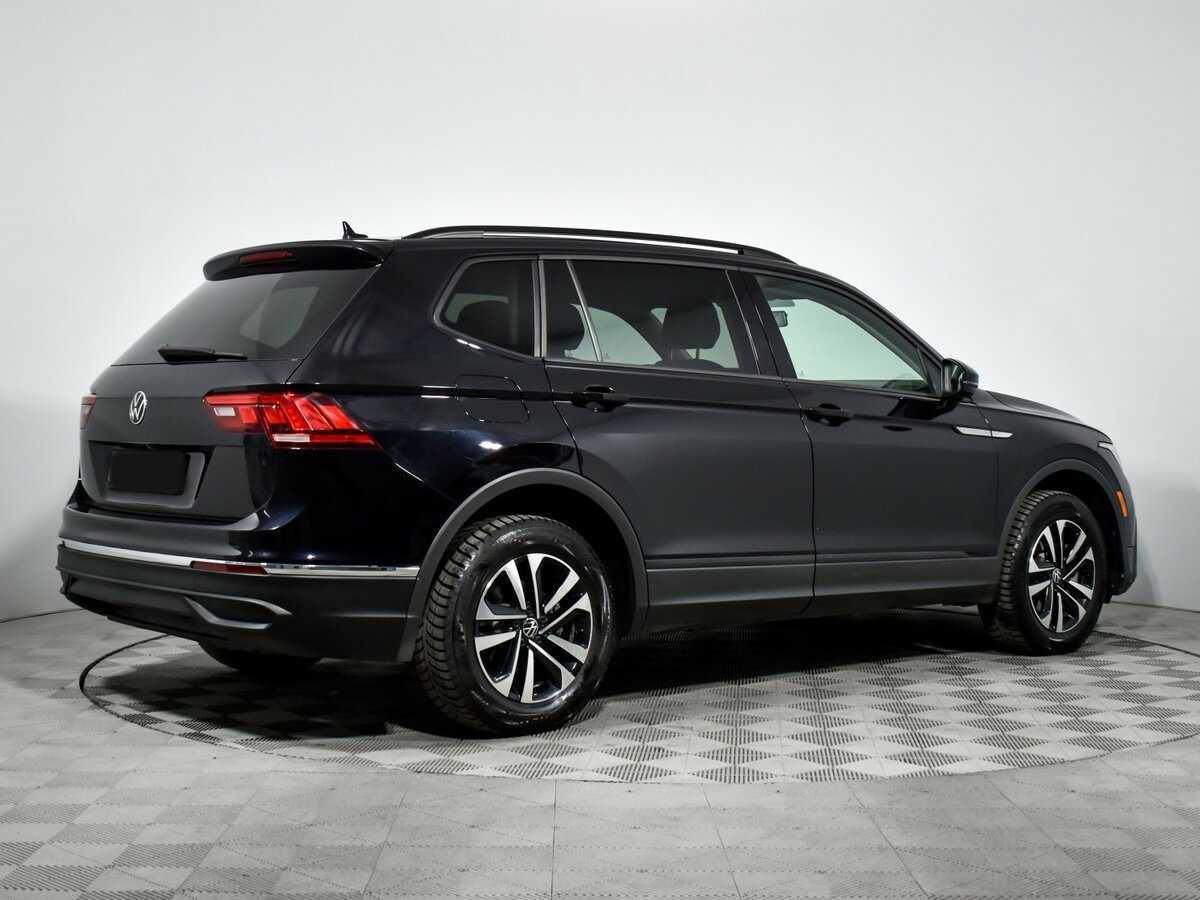 Купить Volkswagen Tiguan с пробегом. Фото: #3