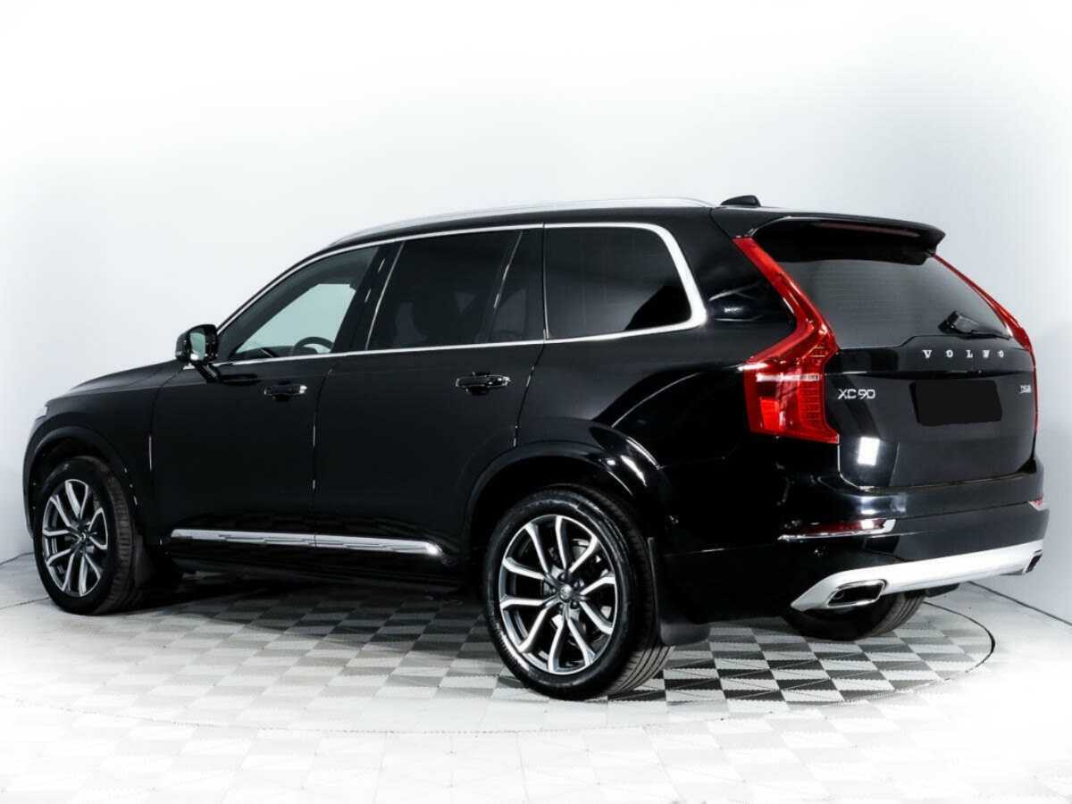 Купить Volvo XC90 с пробегом. Фото: #6