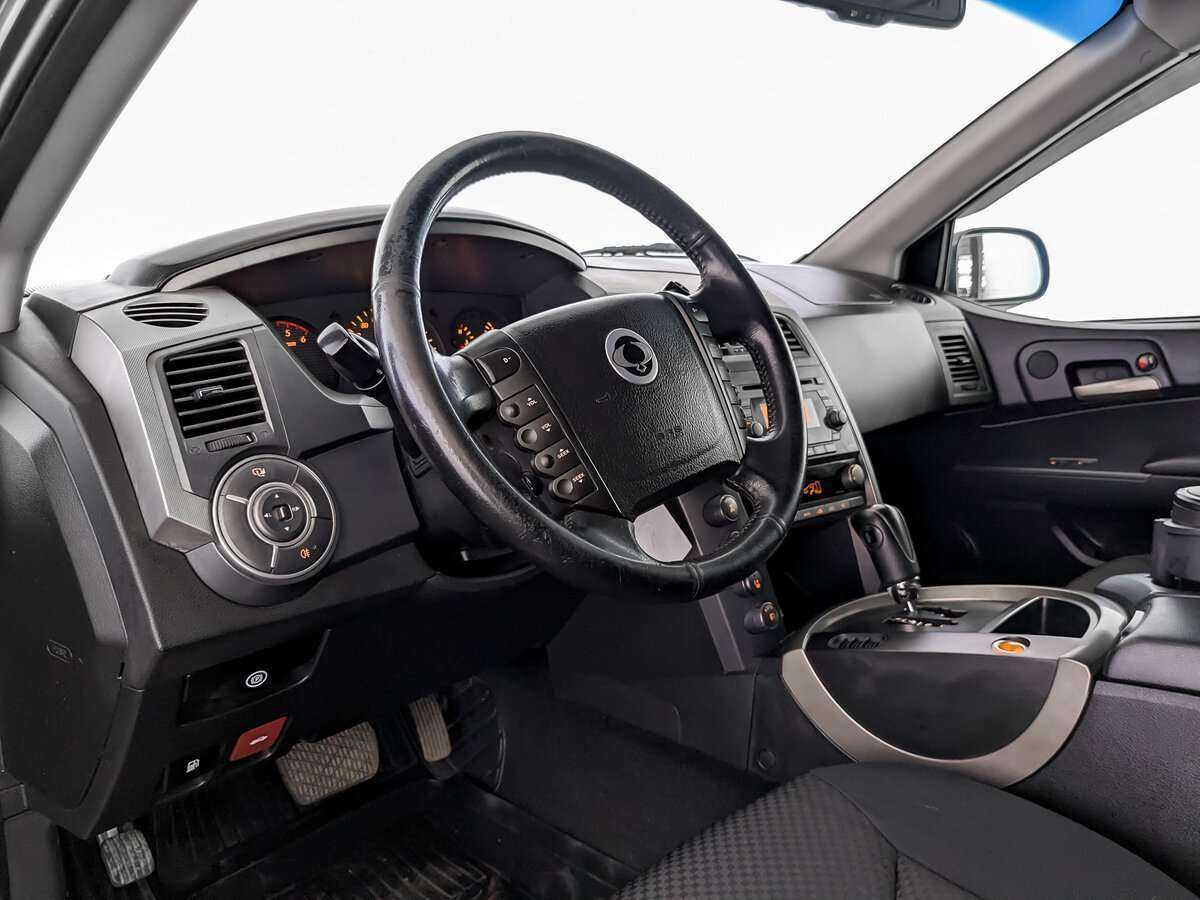 Купить SsangYong Kyron с пробегом. Фото: #12