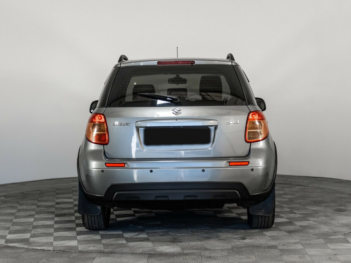 Купить Suzuki SX4 с пробегом. Фото: #4