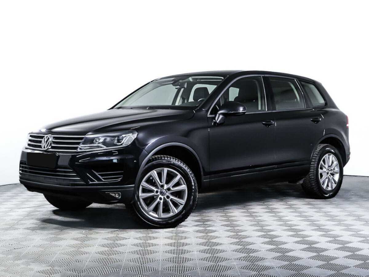 Купить Volkswagen Touareg с пробегом. Фото: #0