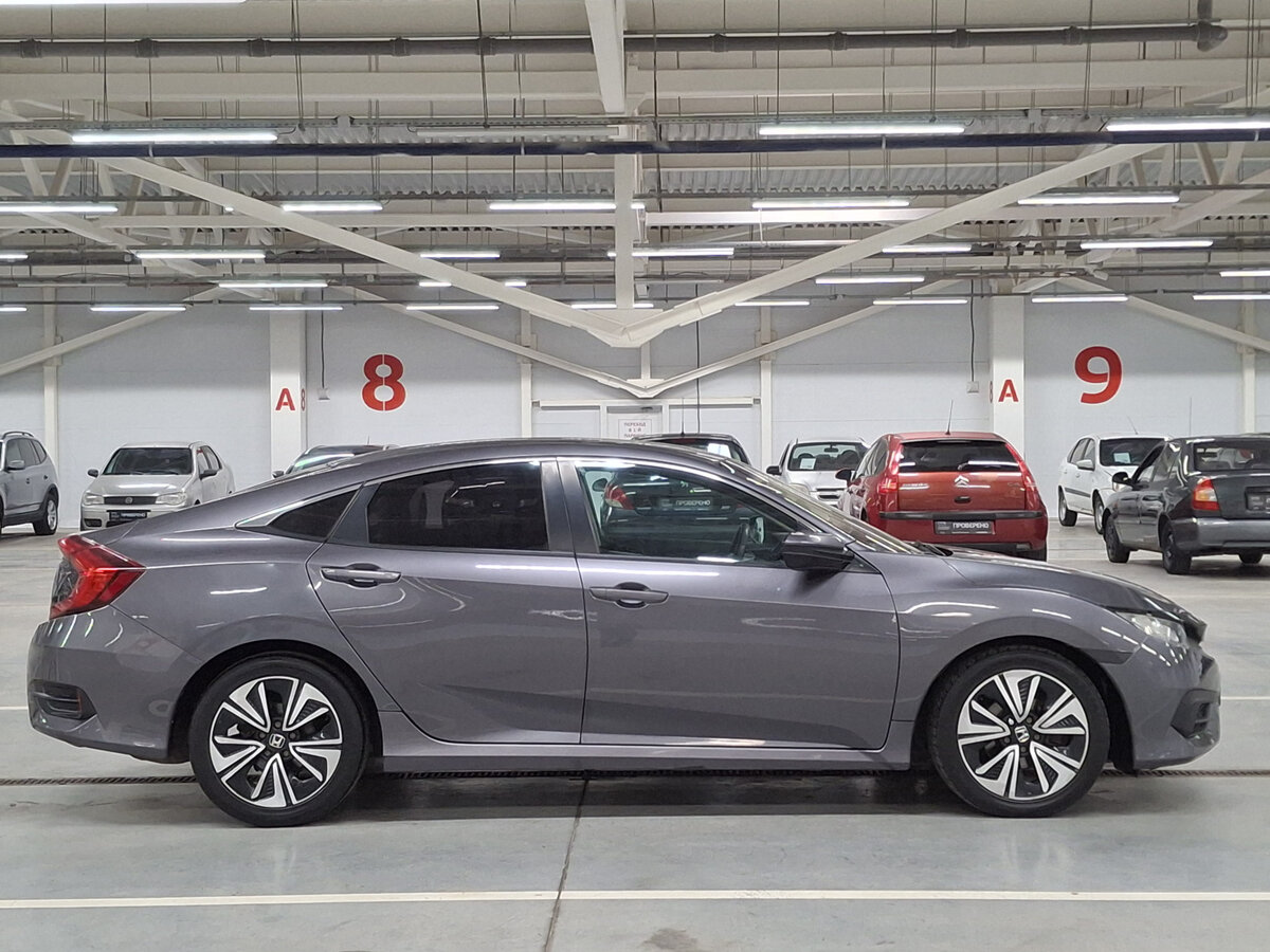 Купить Honda Civic с пробегом. Фото: #3