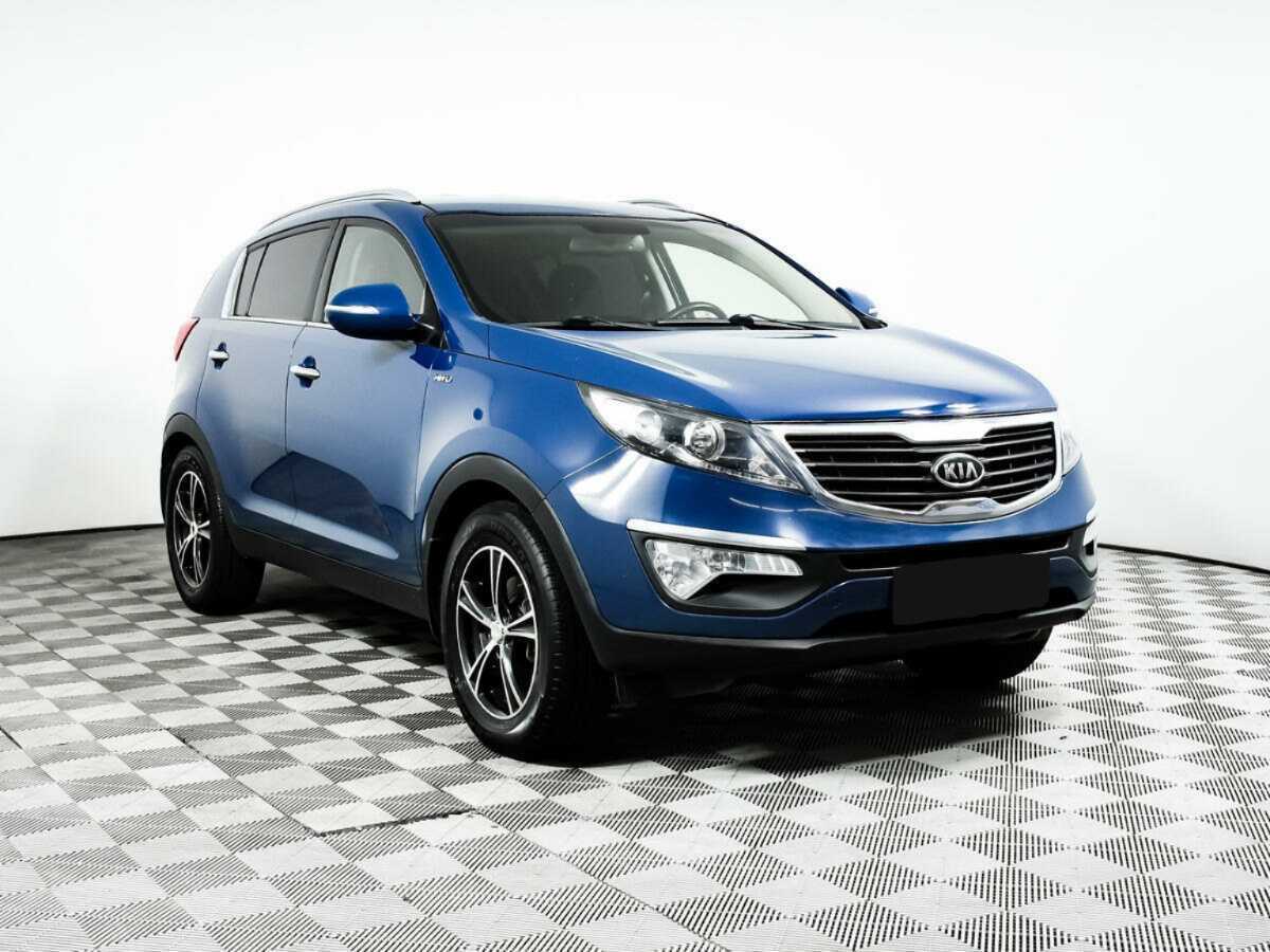 Купить Kia Sportage с пробегом. Фото: #2
