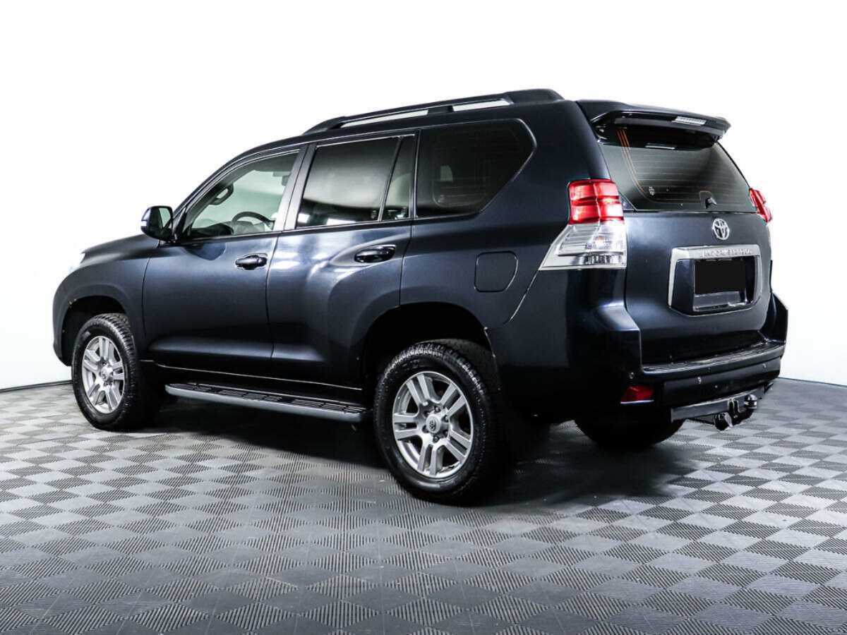 Купить Toyota Land Cruiser Prado с пробегом. Фото: #5