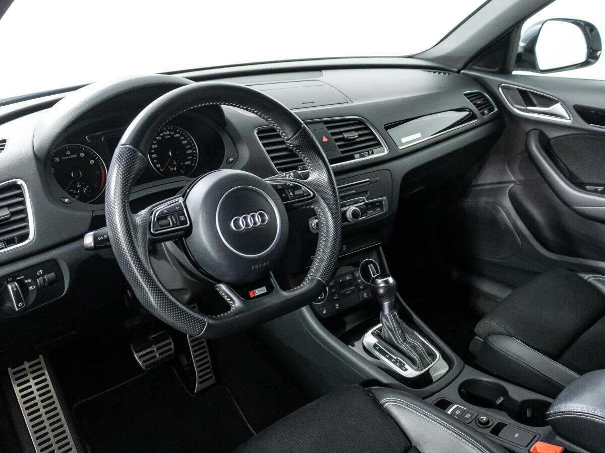 Купить Audi Q3 с пробегом. Фото: #10