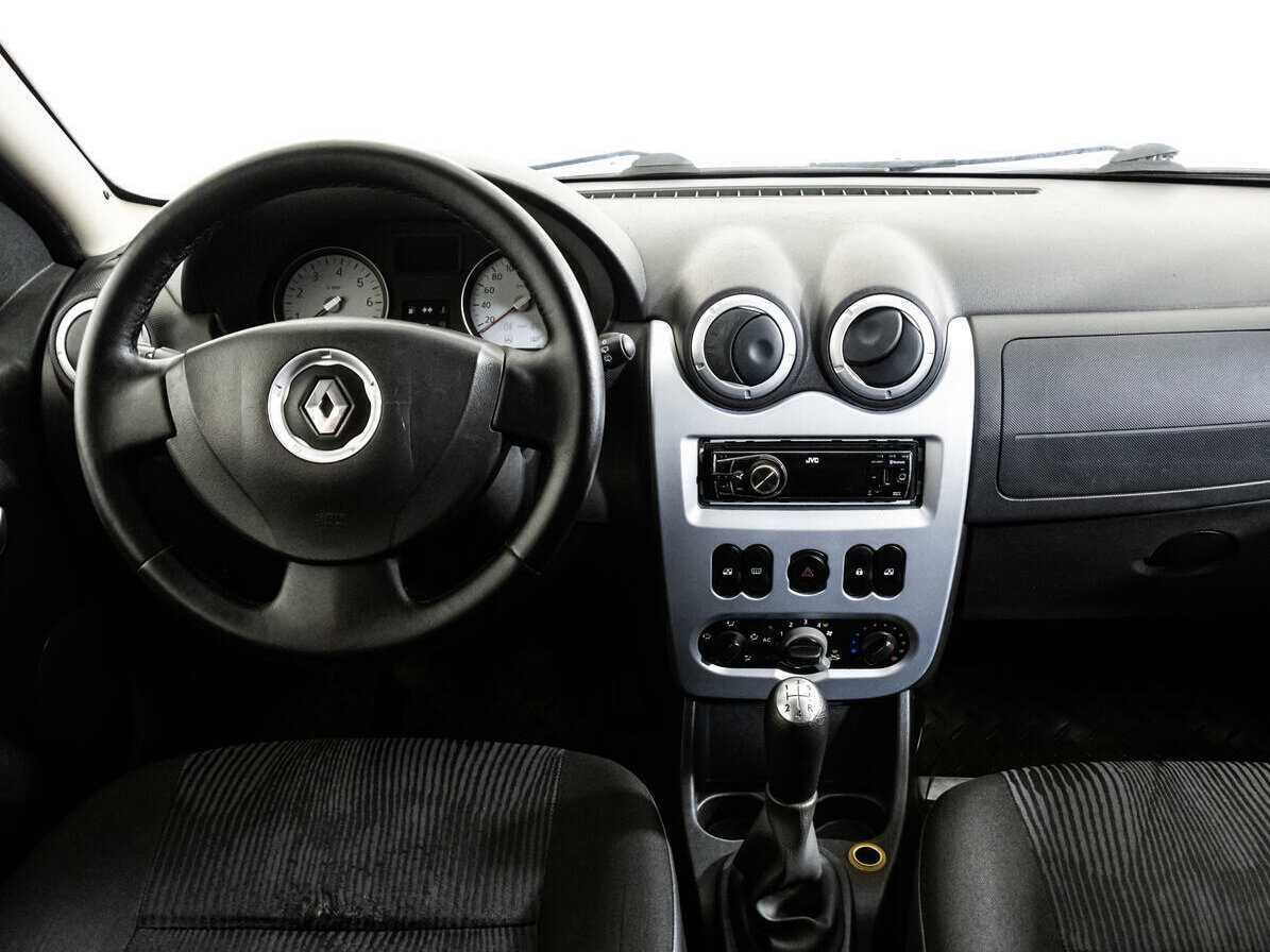 Купить Renault Sandero с пробегом. Фото: #9