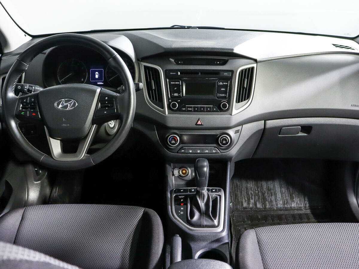 Купить Hyundai Creta с пробегом. Фото: #9