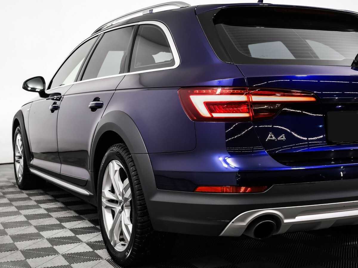 Купить Audi A4 allroad с пробегом. Фото: #17