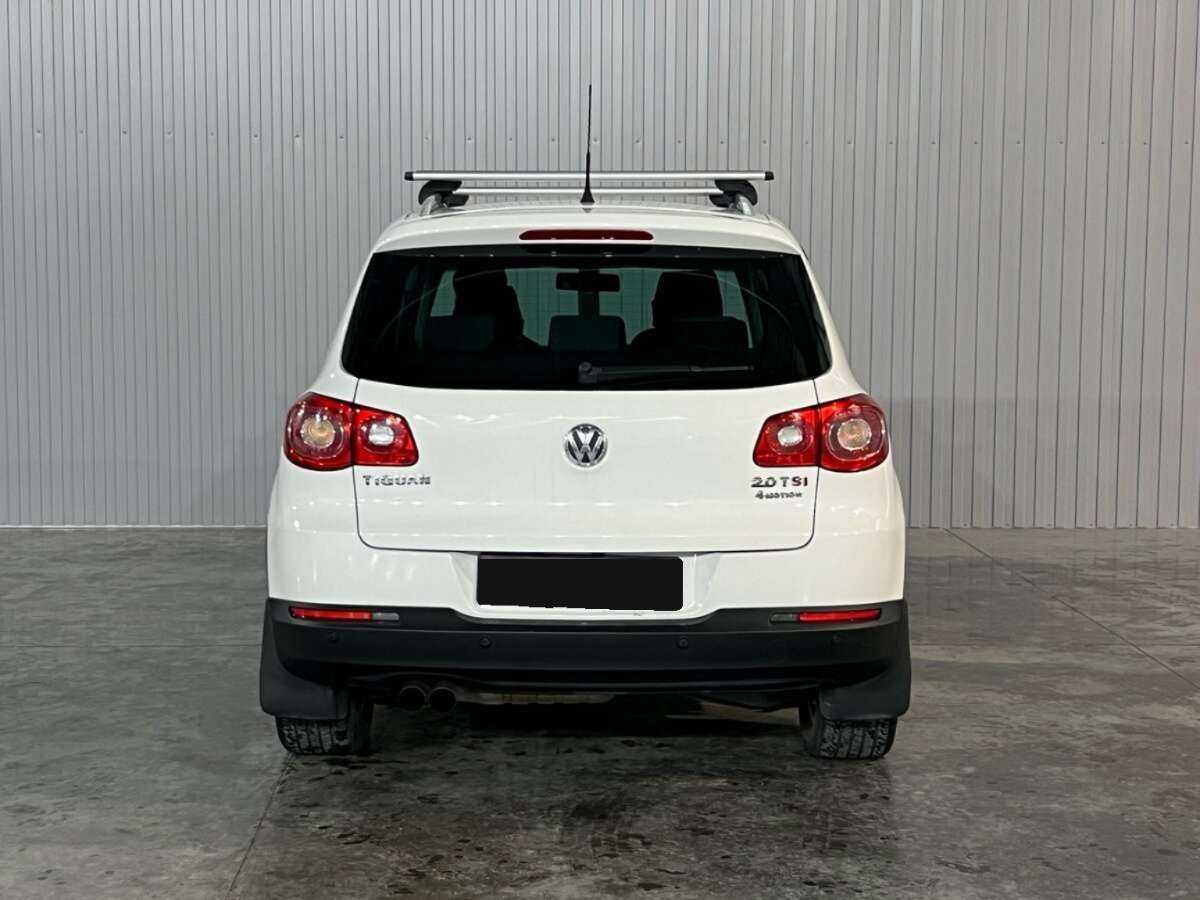 Купить Volkswagen Tiguan с пробегом. Фото: #5