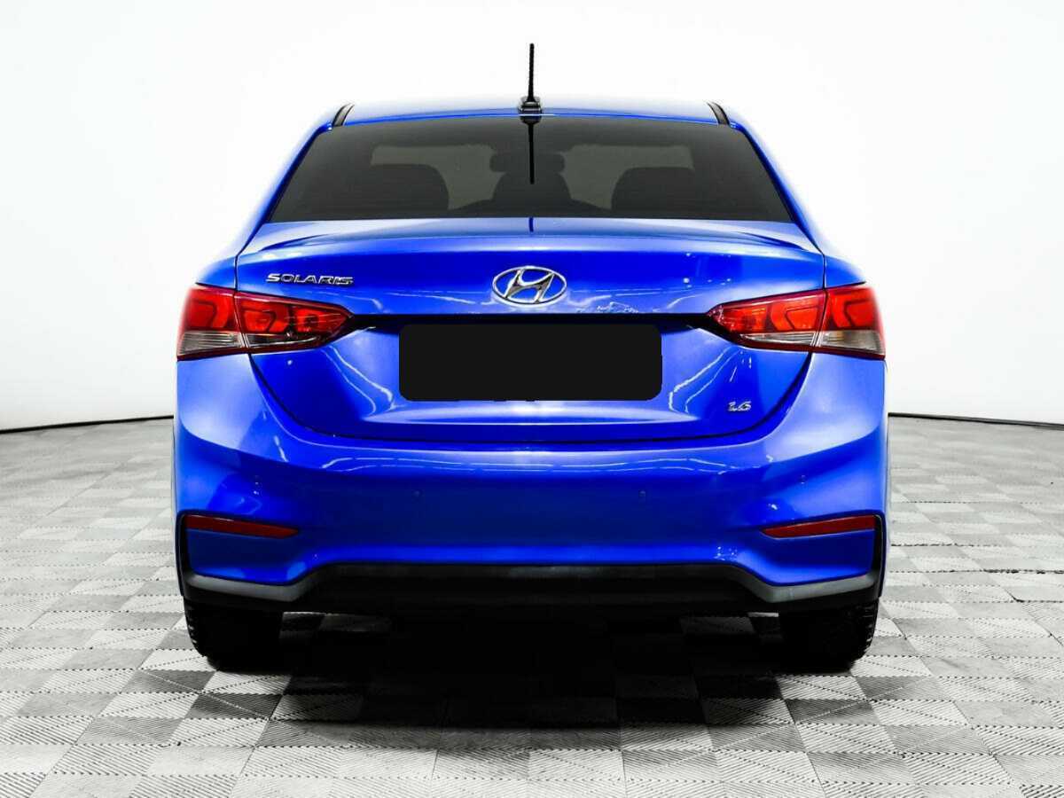 Купить Hyundai Solaris с пробегом. Фото: #5