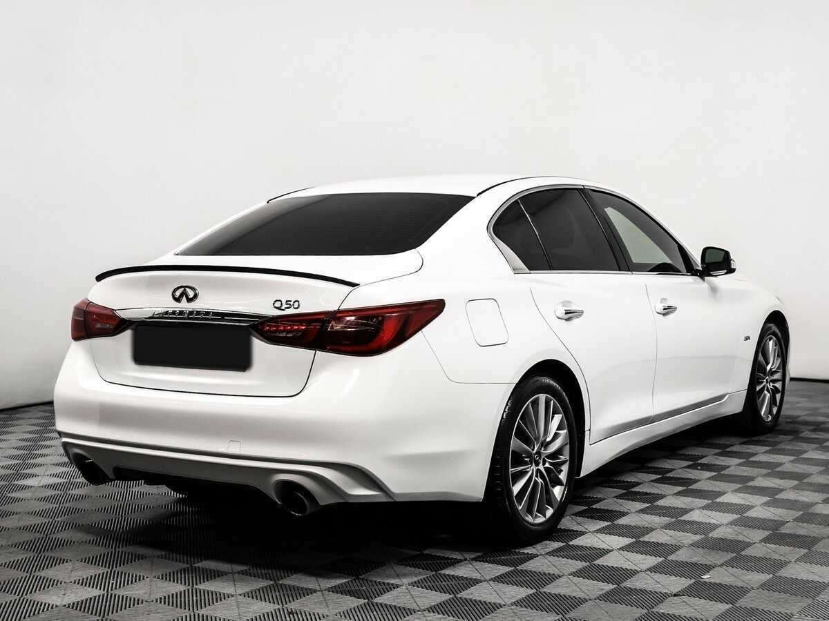 Купить Infiniti Q50 с пробегом. Фото: #4