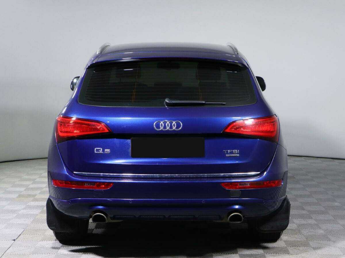 Купить Audi Q5 с пробегом. Фото: #5