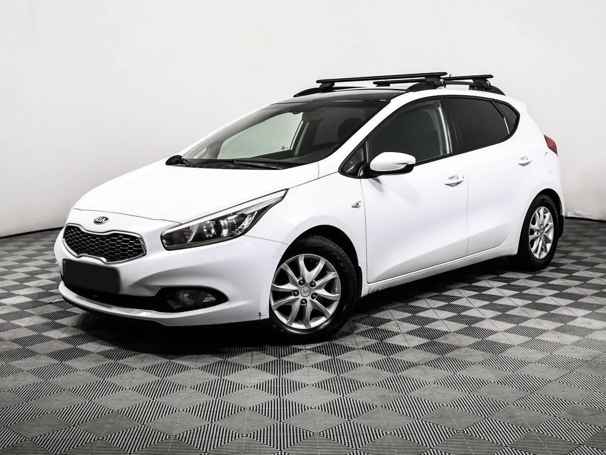 Купить Kia Ceed с пробегом. Посмотреть фото