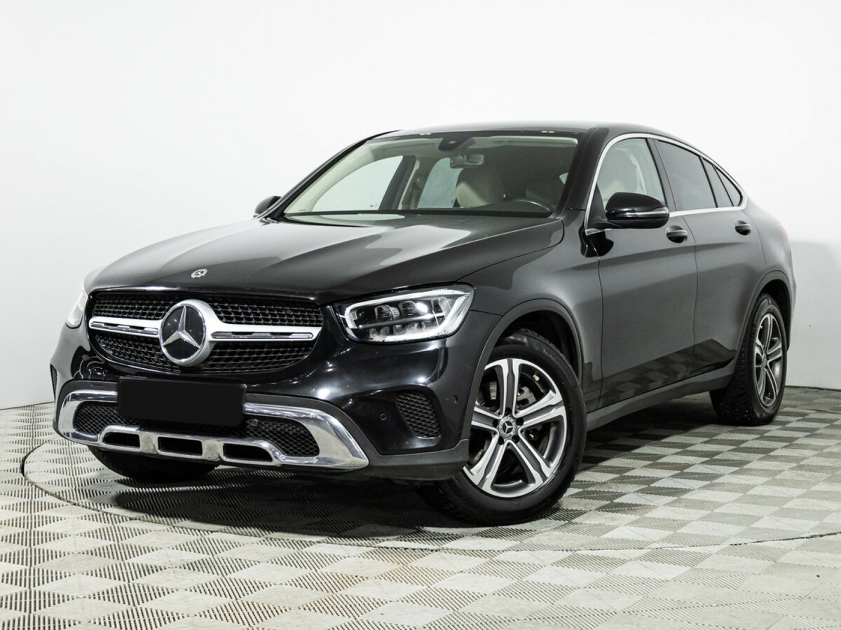 Купить Mercedes-Benz GLC Coupe с пробегом. Посмотреть фото