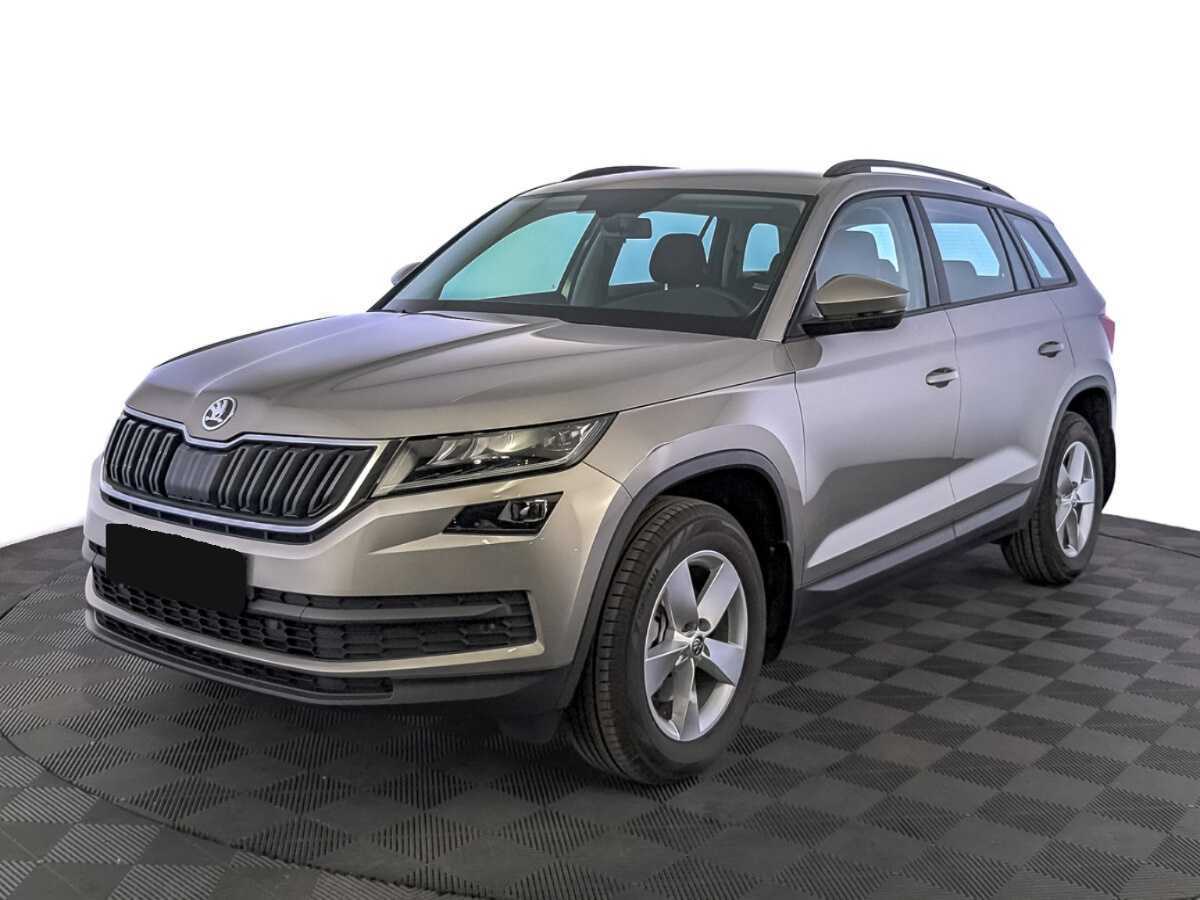 Купить Skoda Kodiaq с пробегом. Посмотреть фото